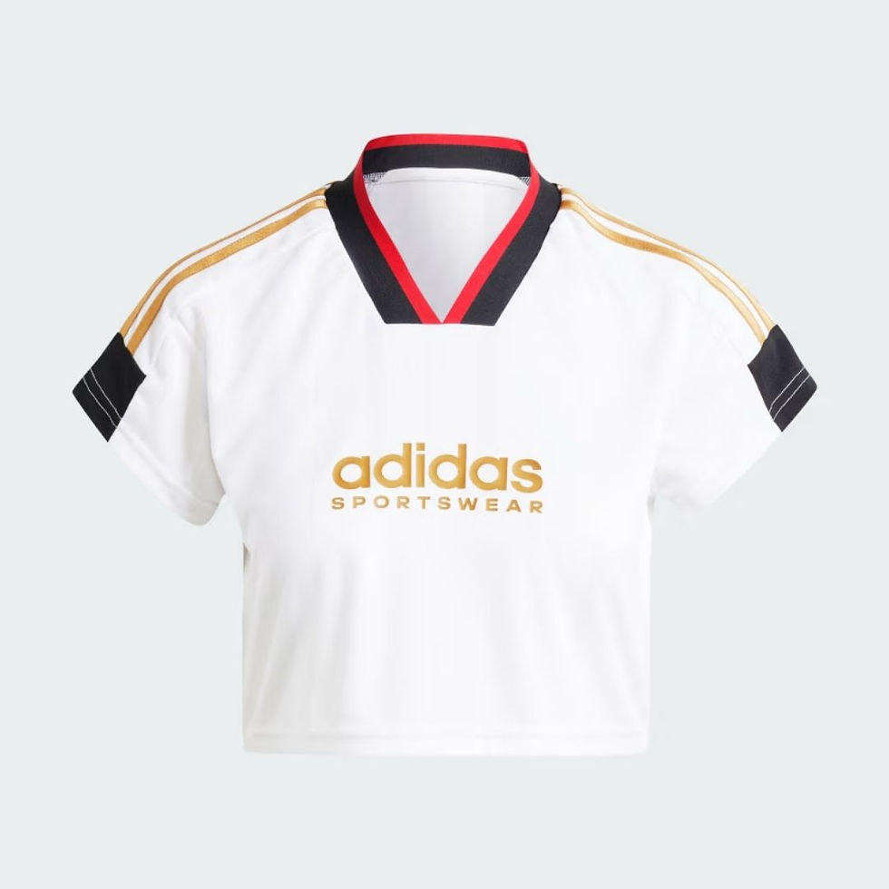 TIRO CUT 3-STRIPES CROP JERSEY