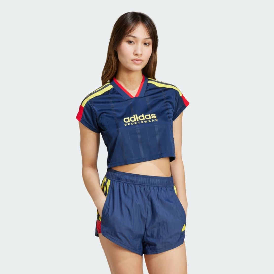 TIRO CUT 3-STRIPES CROP JERSEY
