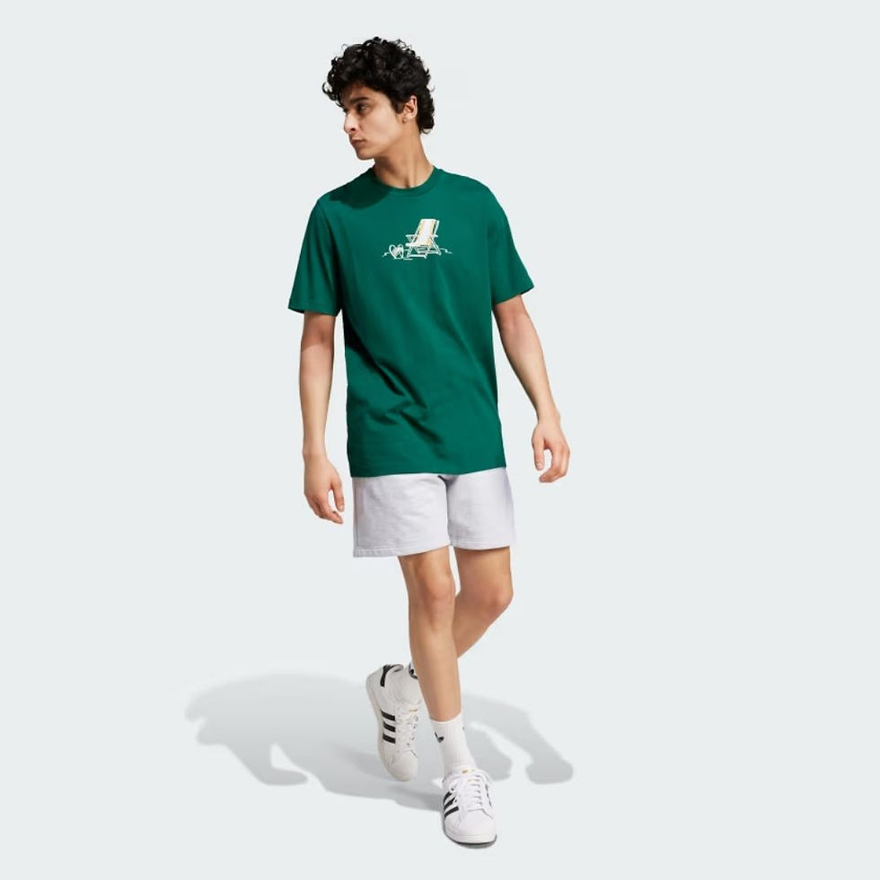 Thumbnail: '80s Graphic Beach Chair Tee