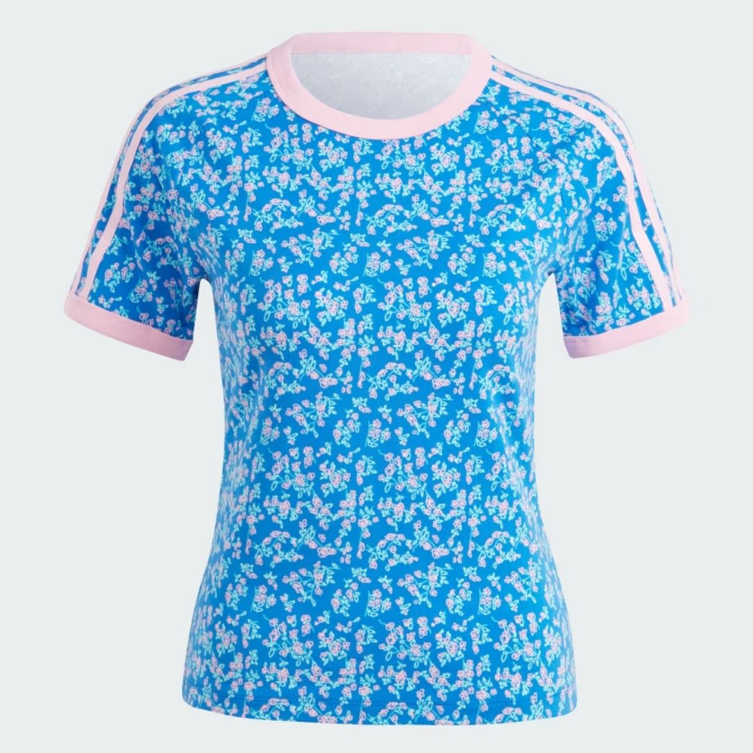 KSENIASCHNAIDER GRAPHIC PRINT CALI TEE