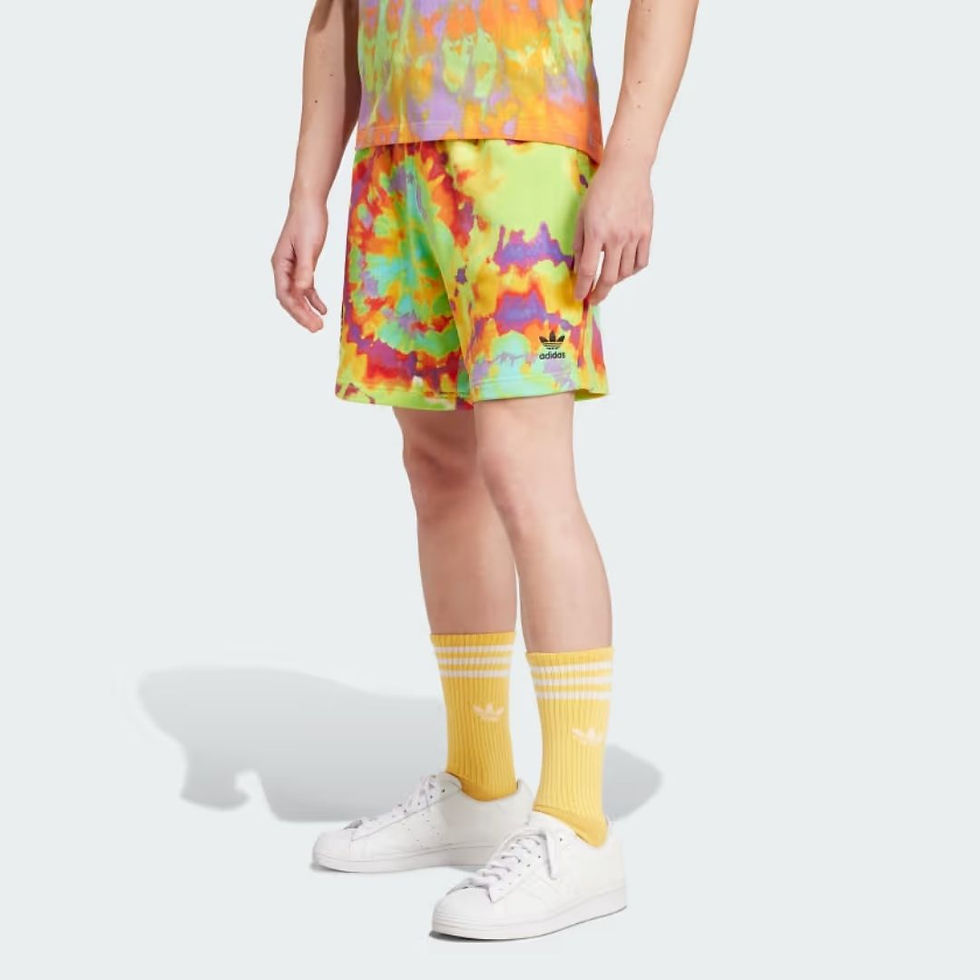 Thumbnail: Tie-Dyed Shorts