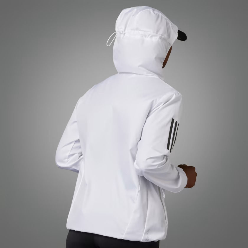 Thumbnail: OWN THE RUN HOODED RUNNING WINDBREAKER