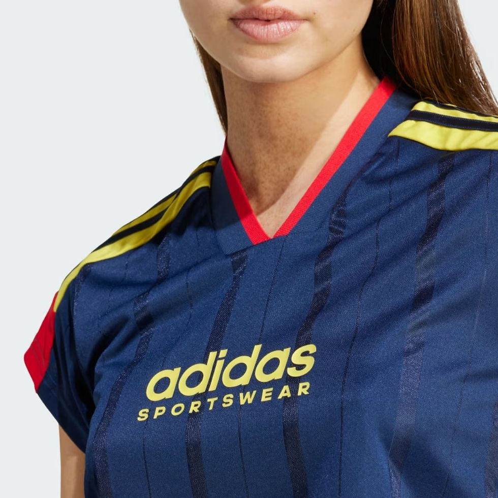 Thumbnail: TIRO CUT 3-STRIPES CROP JERSEY