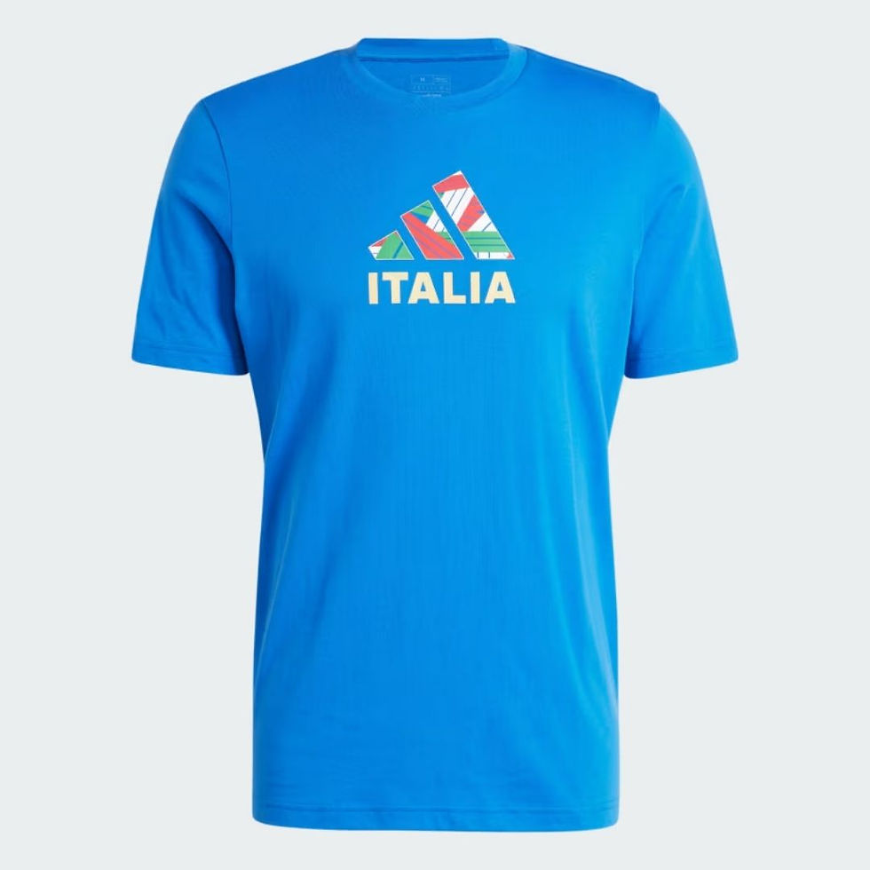 ITALY FOOTBALL FAN GRAPHIC TEE