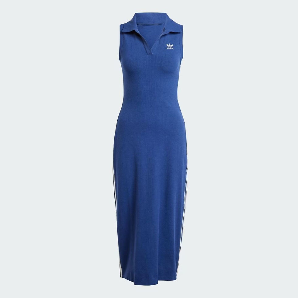 PREMIUM ORIGINALS RIB DRESS