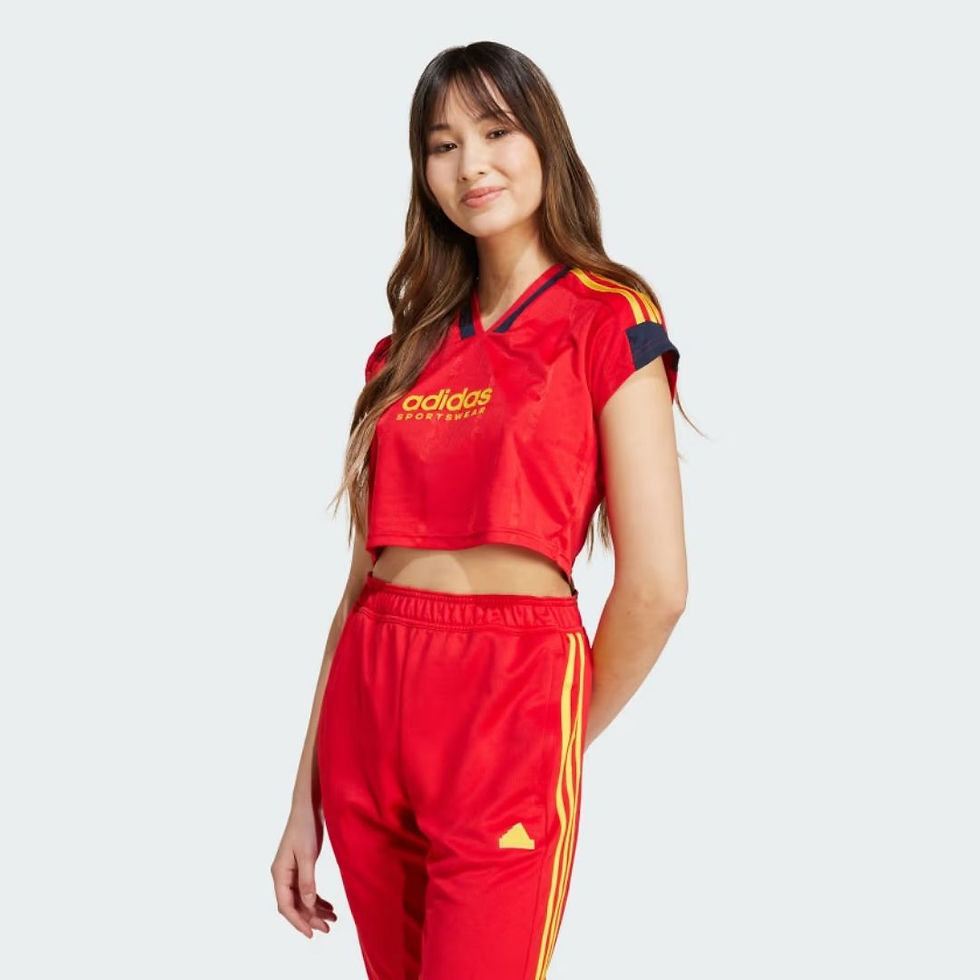 Thumbnail: TIRO CUT 3-STRIPES CROP JERSEY