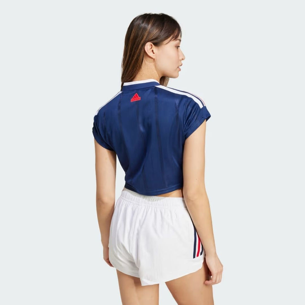 Thumbnail: TIRO CUT 3-STRIPES CROP JERSEY