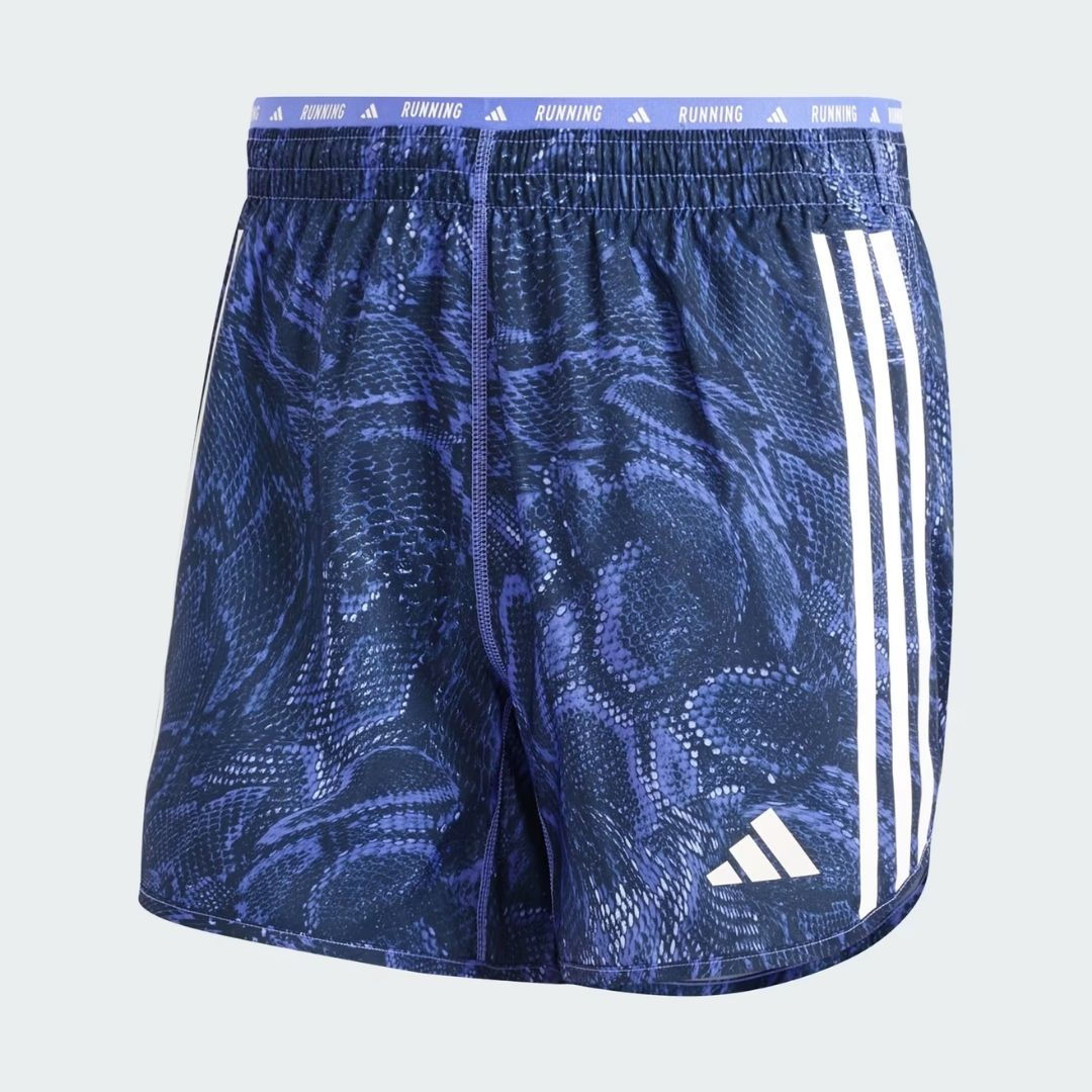 Own the Run Excite Allover Print AEROREADY Shorts