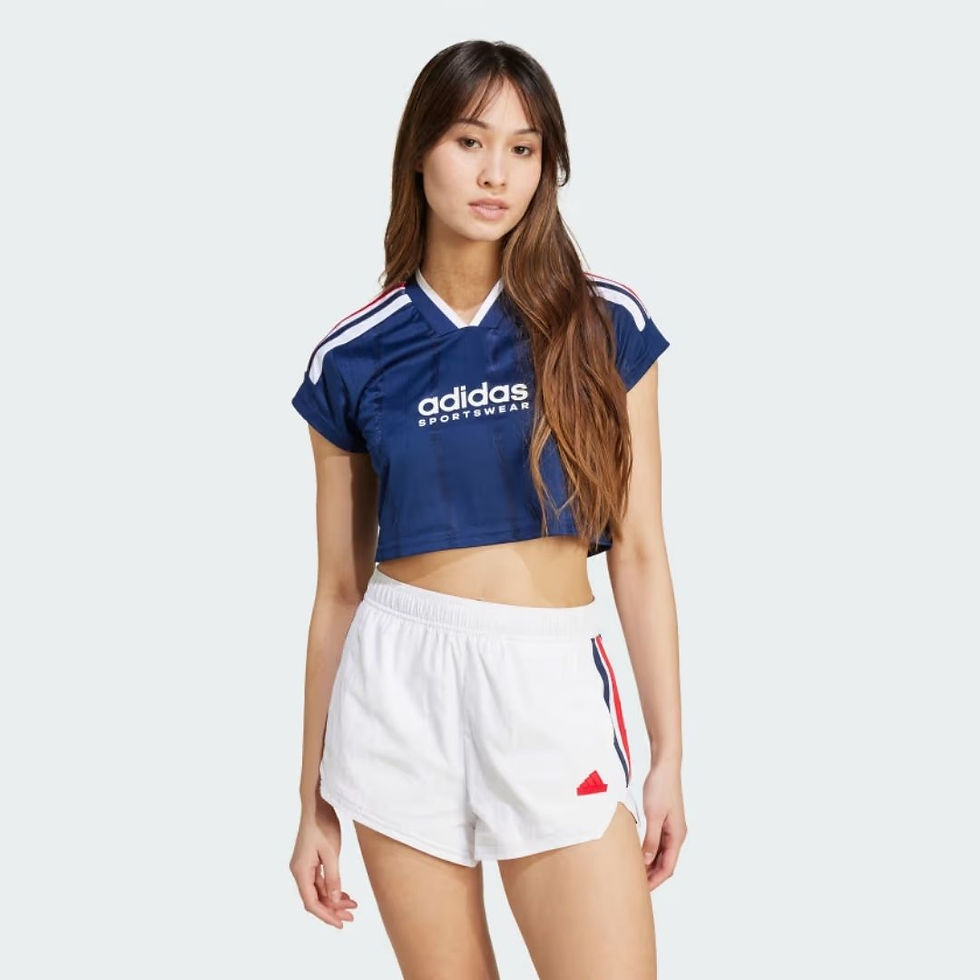 Thumbnail: TIRO CUT 3-STRIPES CROP JERSEY