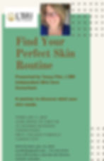 Tanya Flier - L'BRI Skin Care Consultation