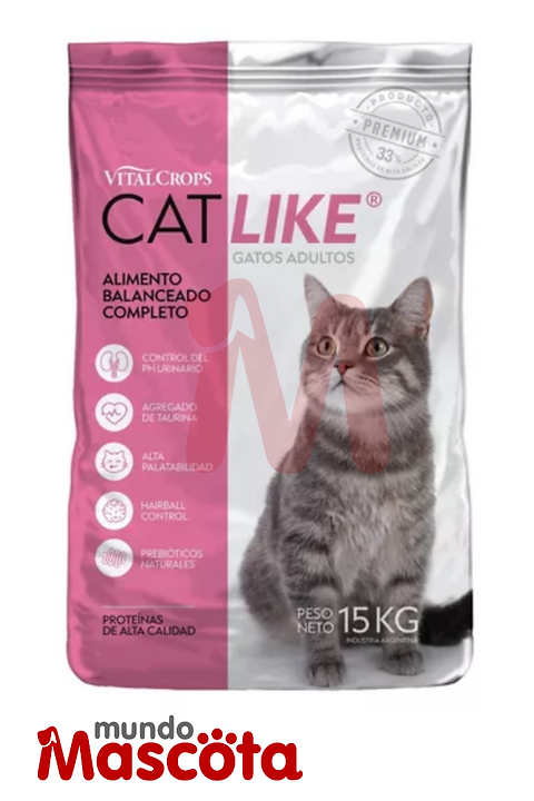 CatLike Gato Adulto x 15 Kg | Mundo Mascota