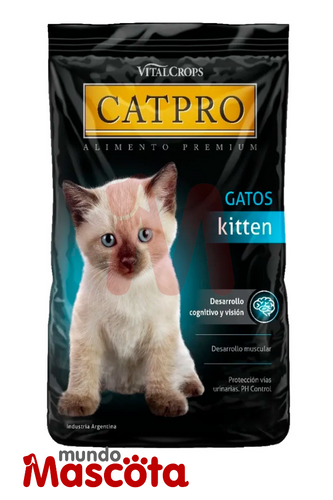 CatPro Kitten x 7,5 Kg | Mundo Mascota