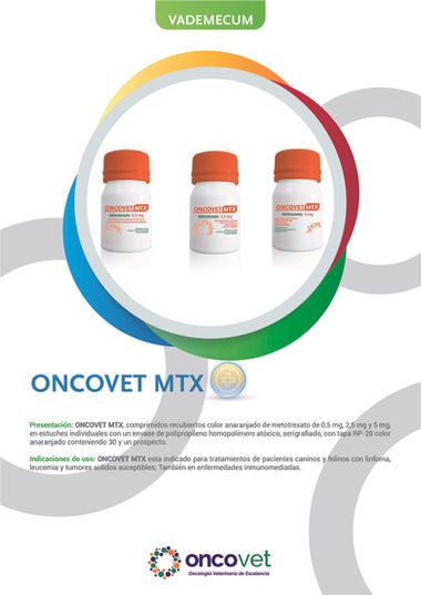 Oncovet | Chemovet | medicamentos oncológicos perros y gatos