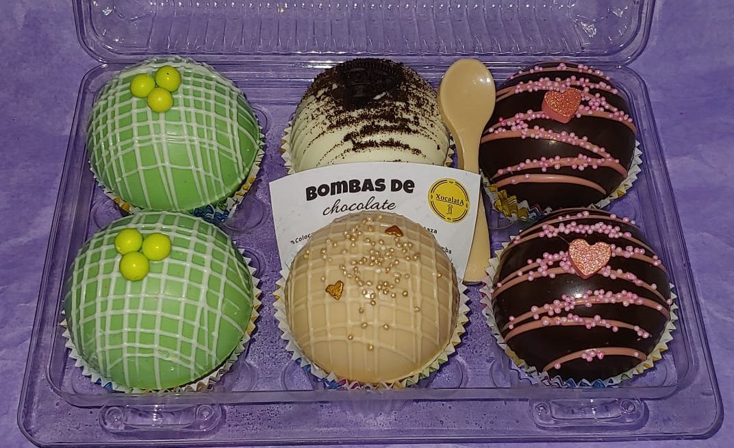 Chocobombas especiales