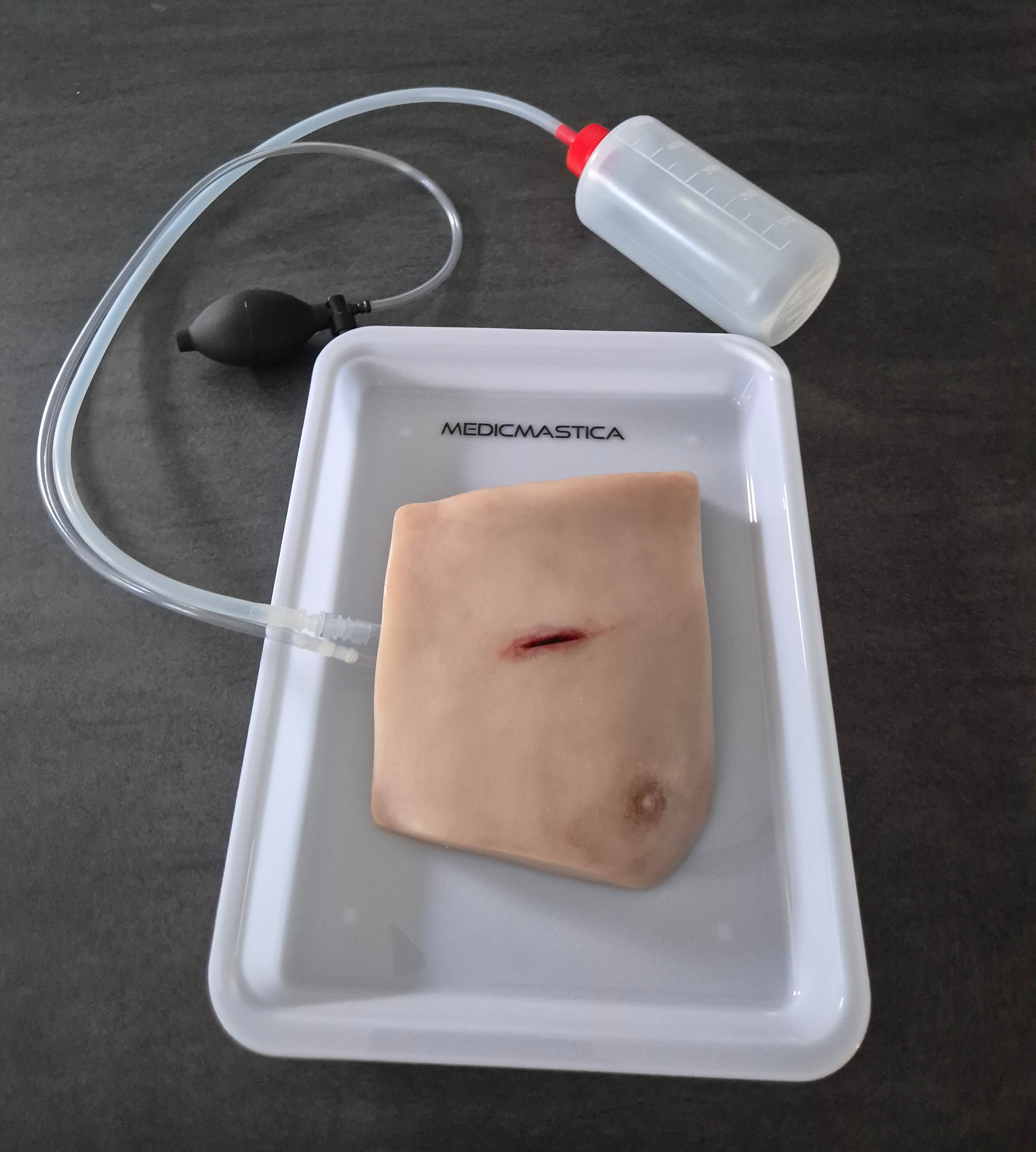 Chest seal Trainer "Stichverletzung"
