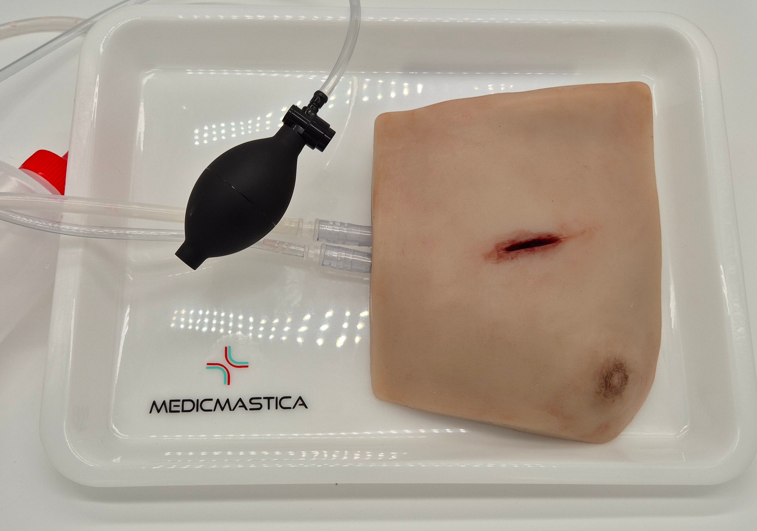 Chest seal Trainer "Stichverletzung"