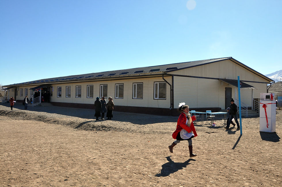 Открытие школы