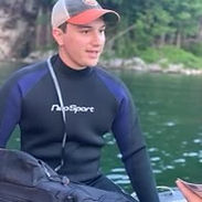 Scuba diving instructor
