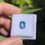 Miniatura: Topacio Swiss Blue. 6.16ct. Medida: 8.5x6.5x4.2mm. Forma ovalada. Brasil