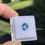 Miniatura: Topacio London Blue. 2.81ct. Medida: 8x6.8x5.8mm. Corte ovalado. Origen: Brasil 