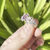Miniatura: Anillo florecer 