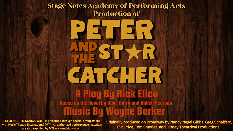 Peter and the Starcatcher