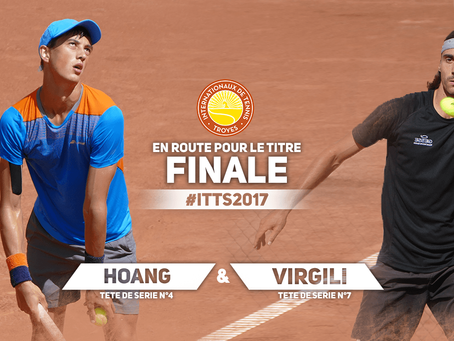 🎾😀 Vidéo & Résumé du samedi 29 Juillet 2017 - ITTS 2017