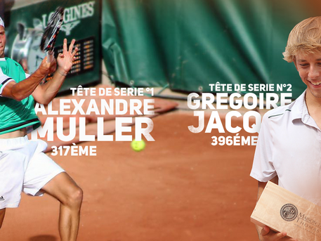 La tête de série sera 317 ème ATP