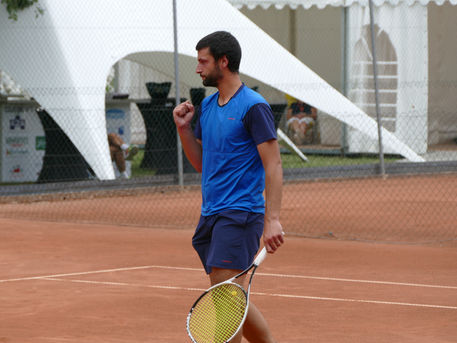 Evrard est passé à côté de l'exploit !