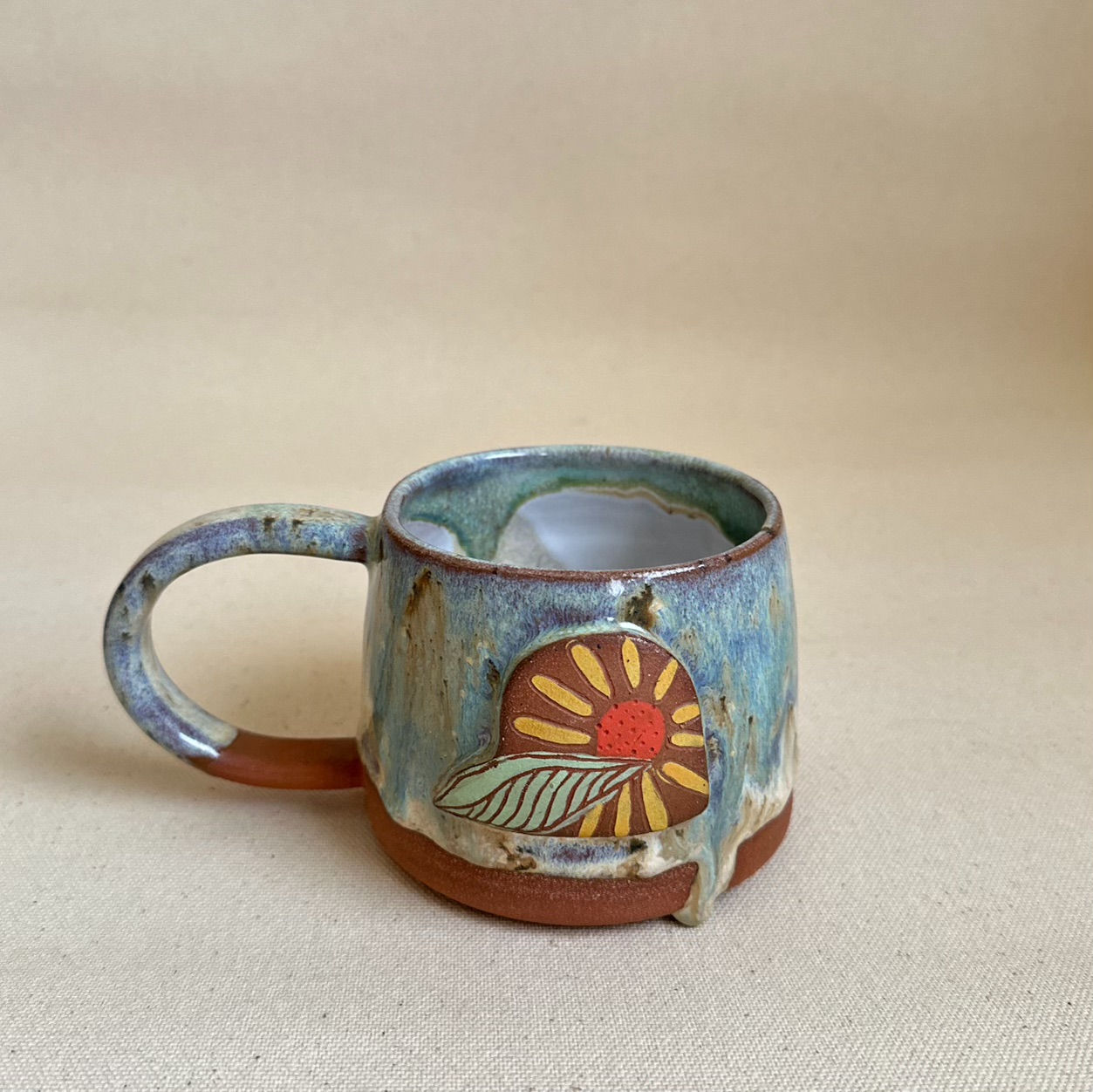 Sunburst Colab Mug