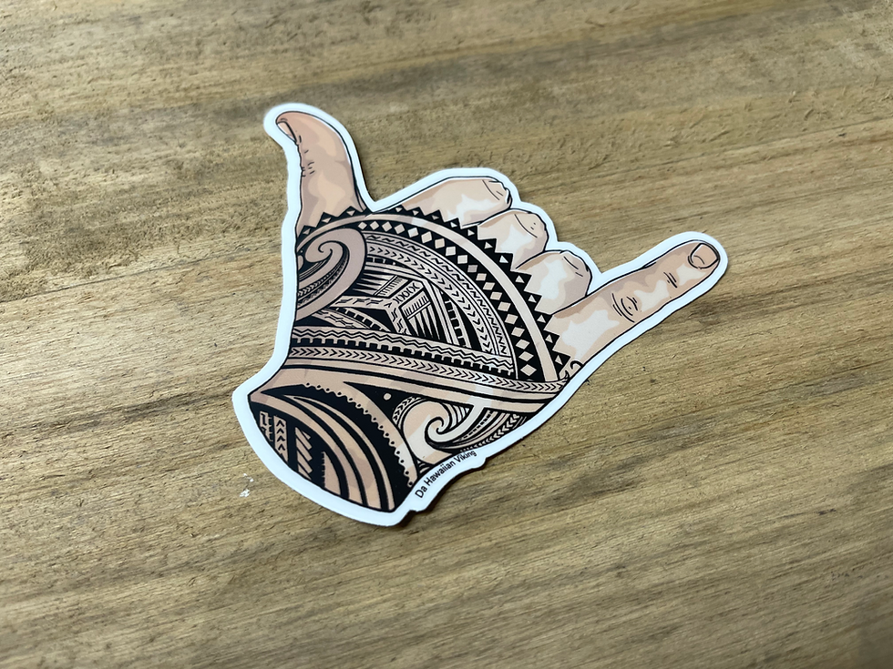 Thumbnail: DHV Shaka Sticker