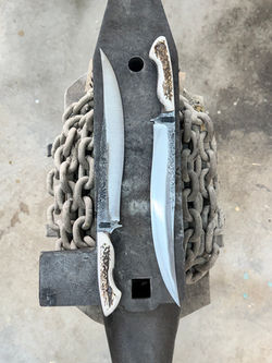 Elk Long Knife #2 & #3