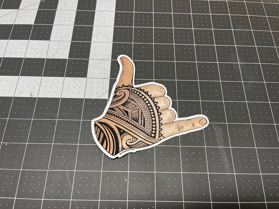 Thumbnail: DHV Shaka Sticker