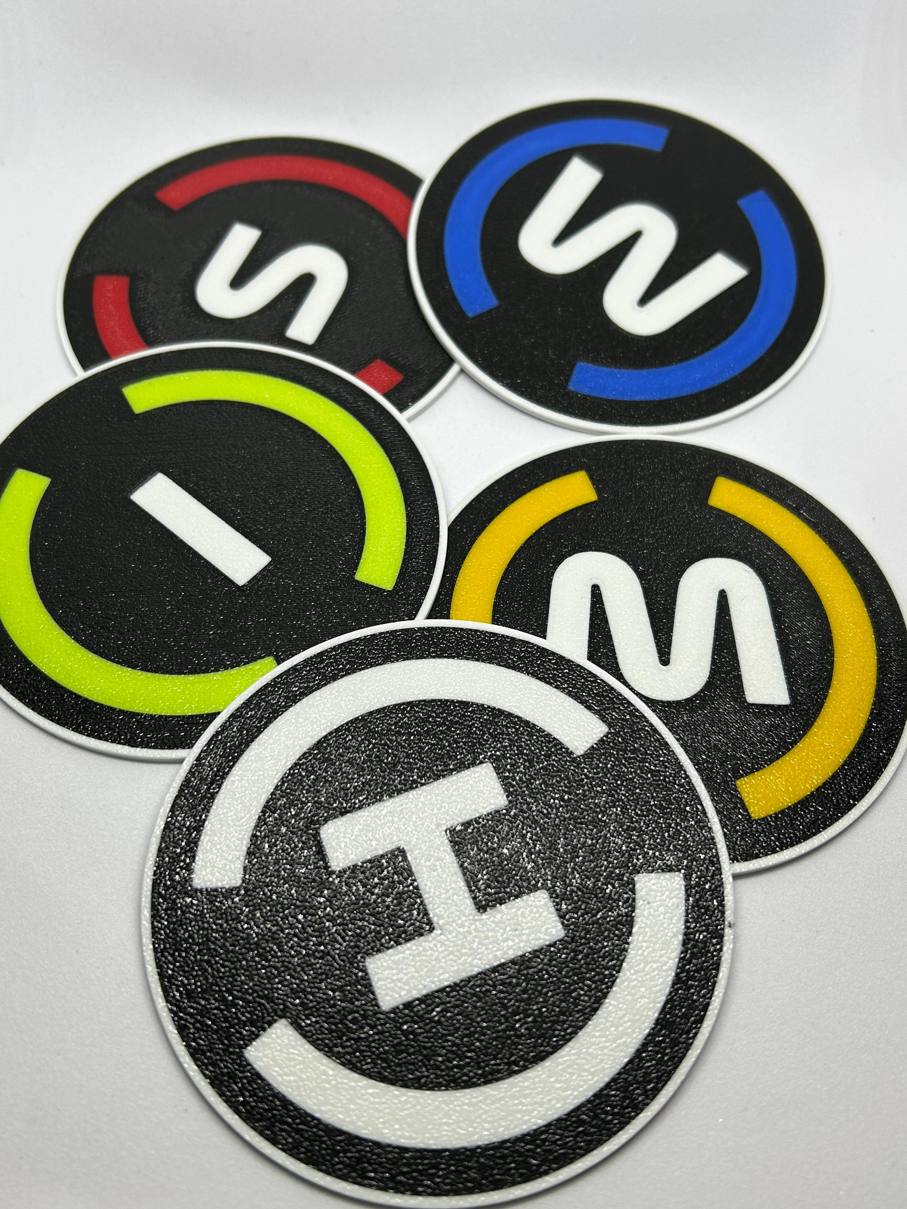 🏁 Suportes de Copo – Compostos de Pneus da F1 🏎️🥤