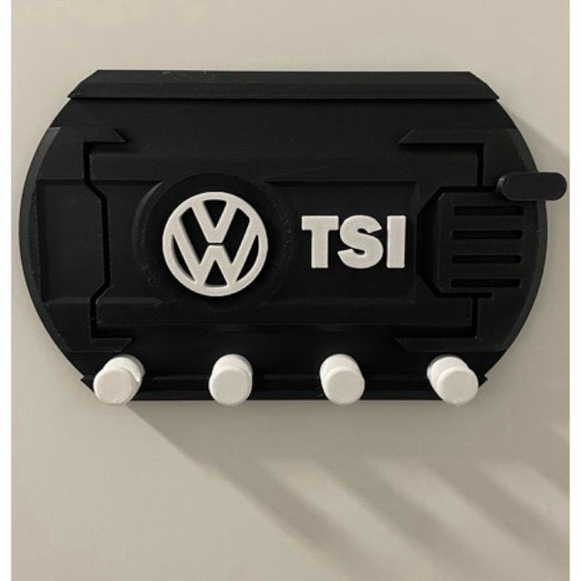Miniatura: Porta Chaves de Parede - Tampa de Válvulas Motor TSI VW