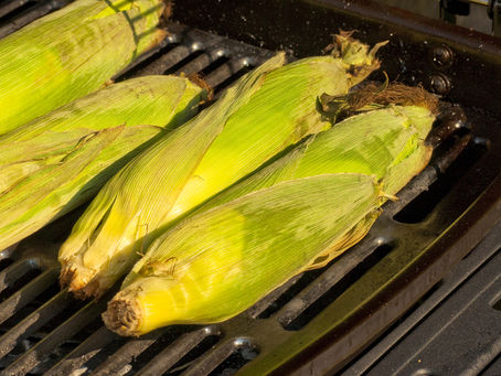 Grilled Corn on the Cob