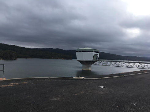 harvey dam