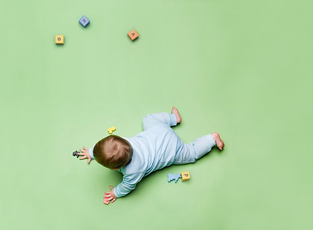 Baby with Toys
