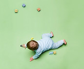 Baby with Toys