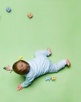 Baby with Toys
