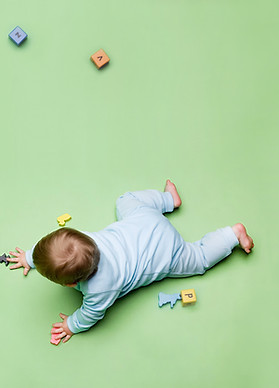 Baby with Toys