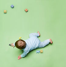 Baby with Toys