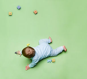 Baby with Toys