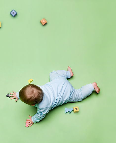 Baby with Toys