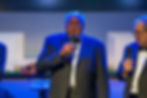 Bobby ministering