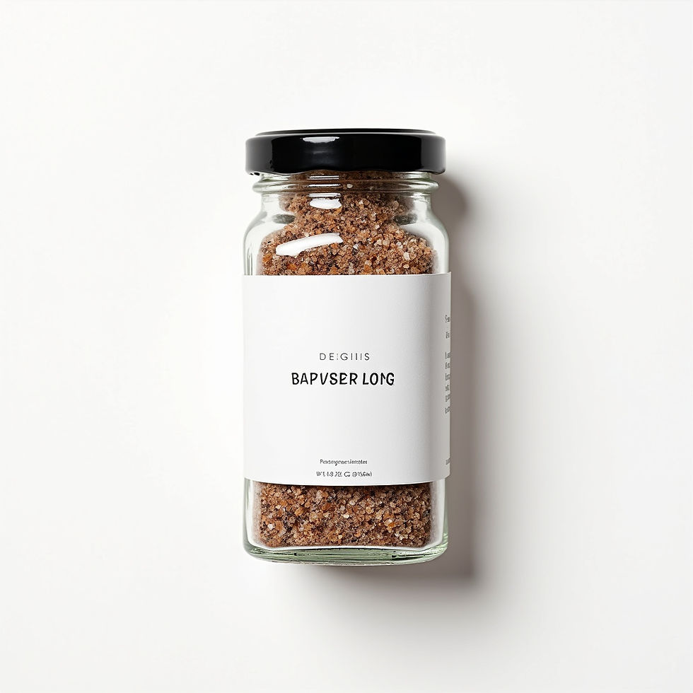 Smoked Sea Salt