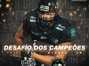 Em duelo de campeões, Galo FA volta a campo contra equipe Manauara
