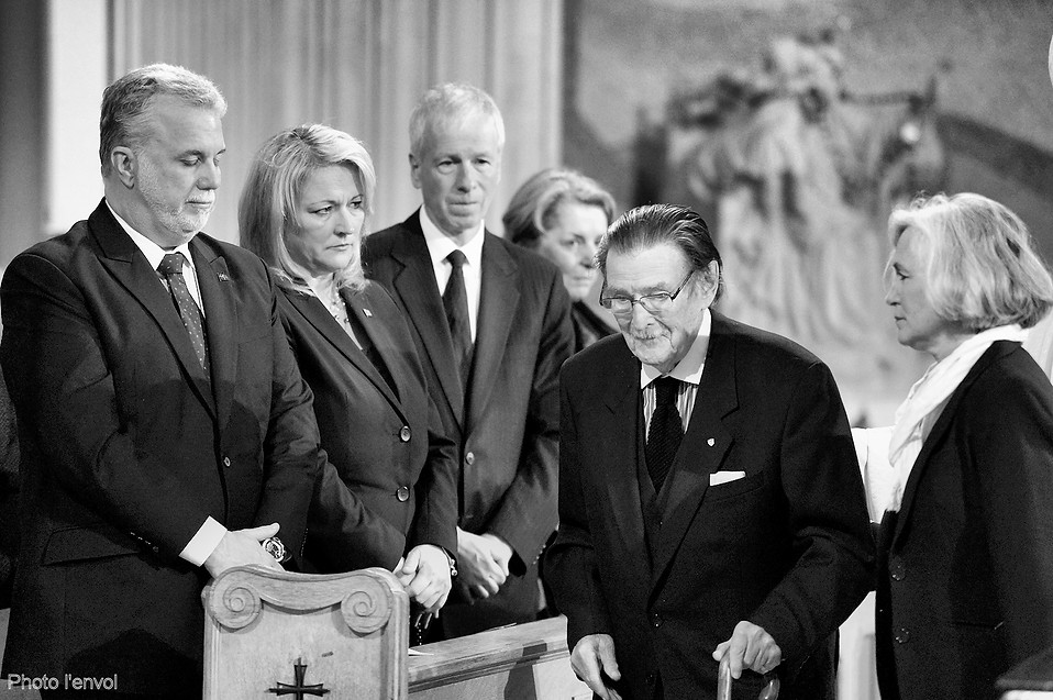 funérailles Claire Kirkland Casgrin