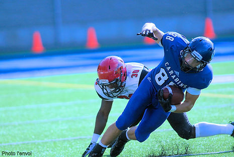 Football universitaire Carabins de Montréal UdeM