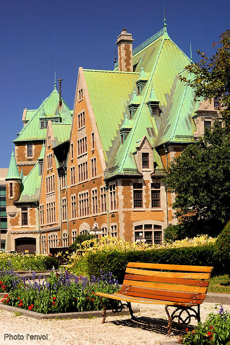 gare du palais Quebec train autobus